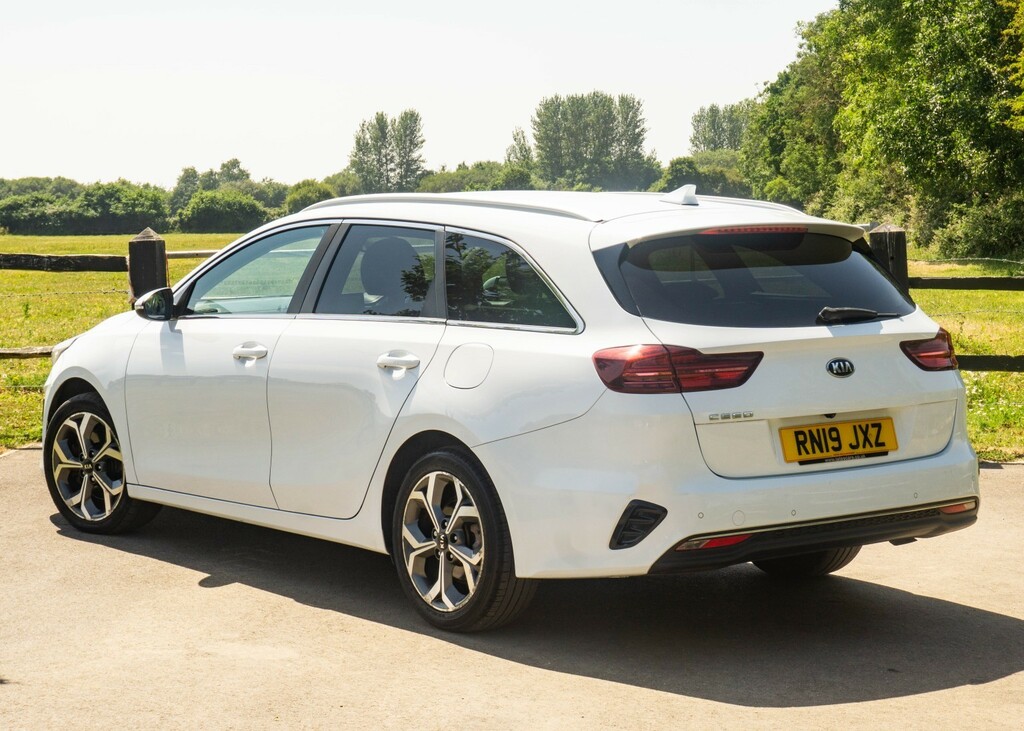 Kia Ceed 1.4 T-gdi Gt-line Hatchback Dct Euro 6 White #50