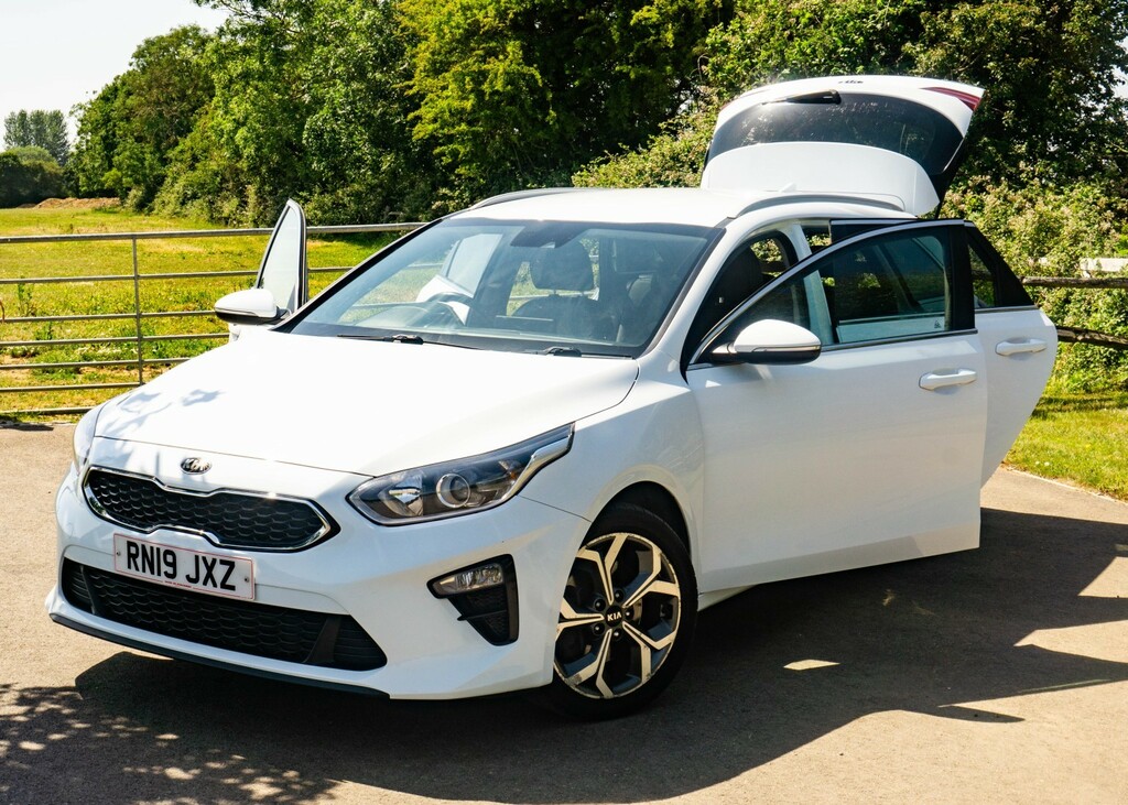 Kia Ceed 1.4 T-gdi Gt-line Hatchback Dct Euro 6 White #53