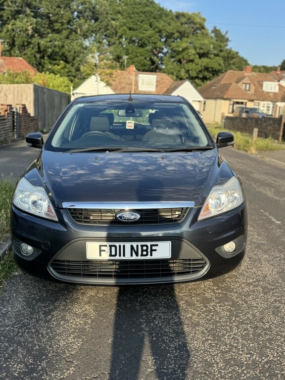 Ford Focus 1.6 Zetec Euro 5 White #2