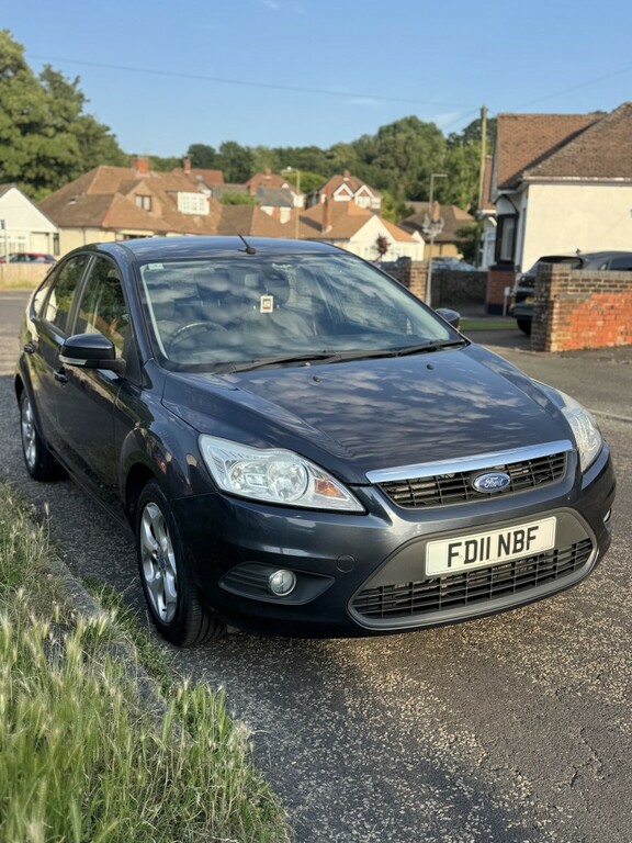 Ford Focus 1.6 Zetec Euro 5 White #1