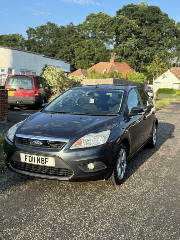 Ford Focus 1.6 Zetec Euro 5 White #3