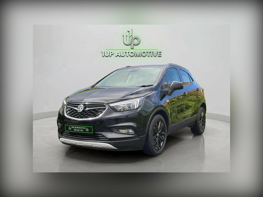 Vauxhall Mokka X 1.4I Turbo Ecotec Active Euro 6 Ss DN19FEO Black #6