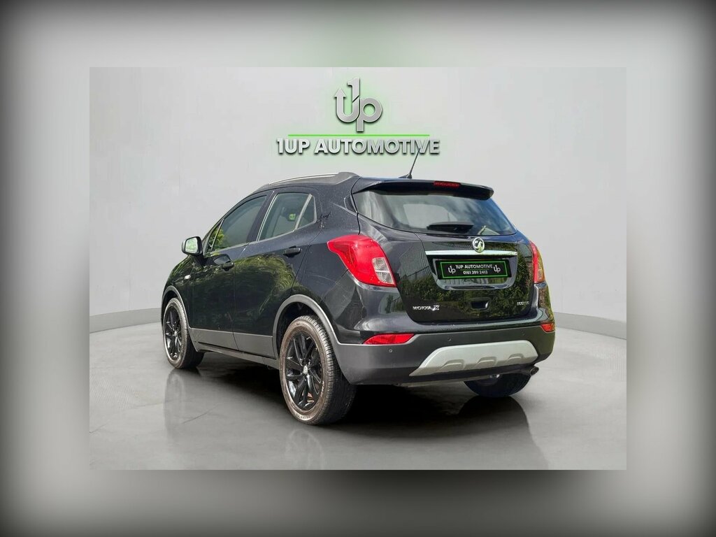 Vauxhall Mokka X 1.4I Turbo Ecotec Active Euro 6 Ss DN19FEO Black #4
