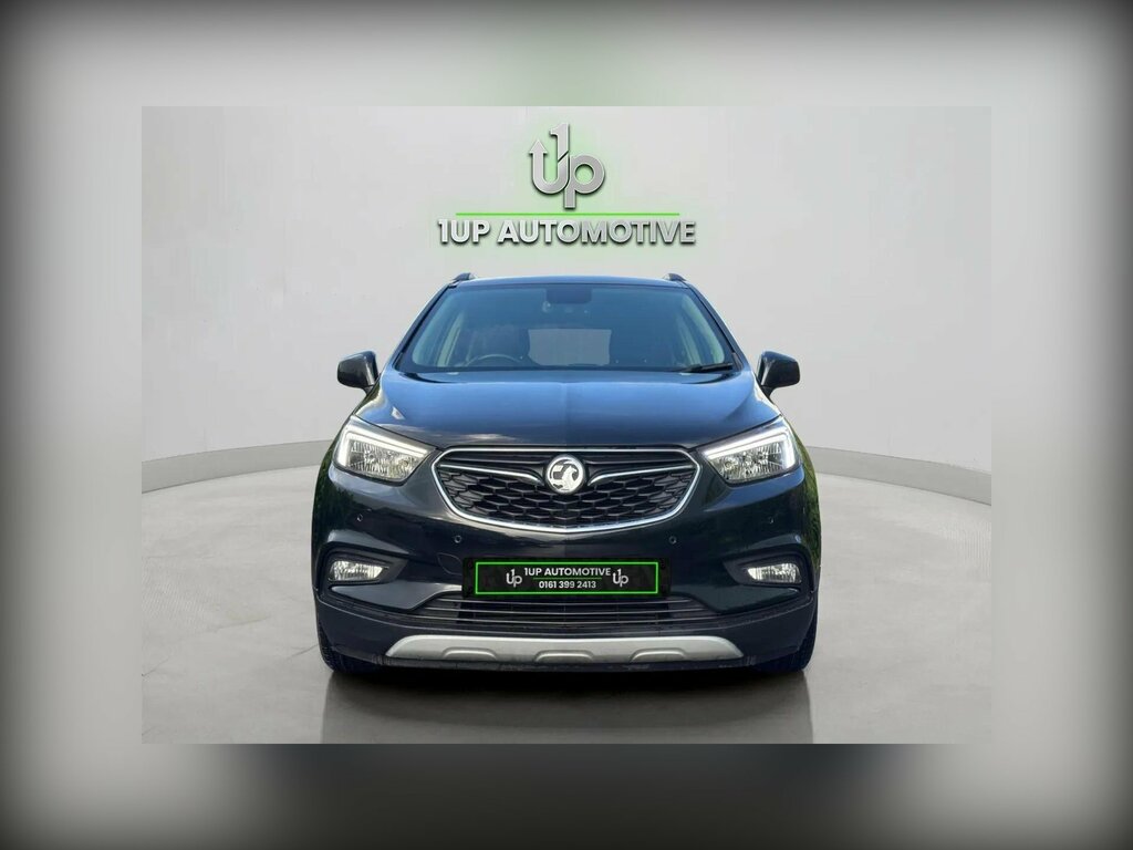 Vauxhall Mokka X 1.4I Turbo Ecotec Active Euro 6 Ss DN19FEO Black #5