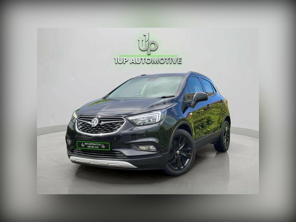 Vauxhall Mokka X 1.4I Turbo Ecotec Active Euro 6 Ss DN19FEO Black #3