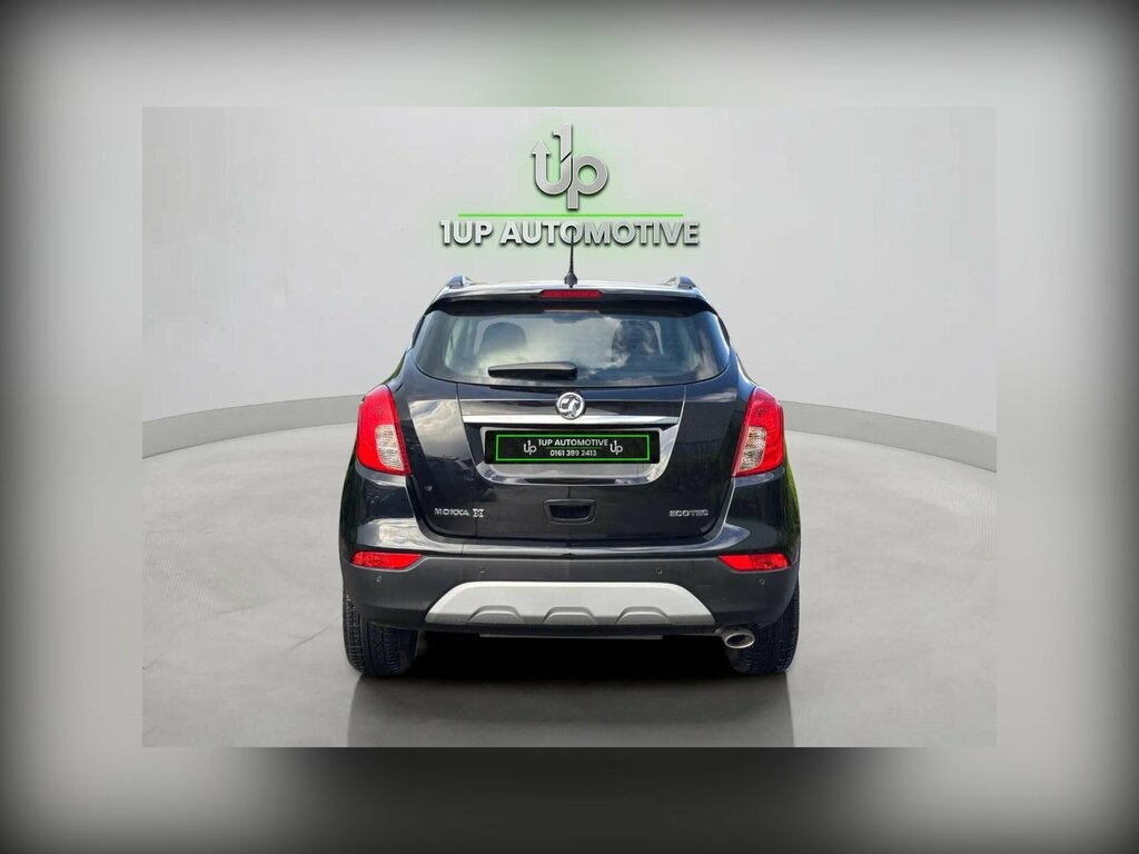 Vauxhall Mokka X 1.4I Turbo Ecotec Active Euro 6 Ss DN19FEO Black #2