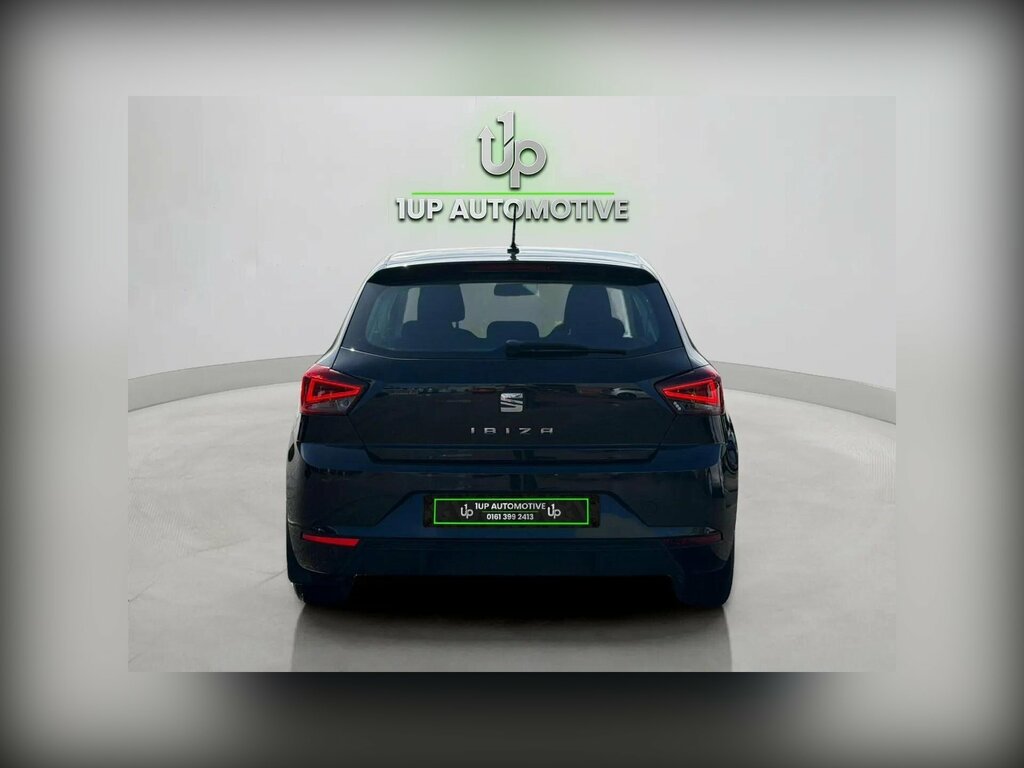 Seat Ibiza Fr White #12