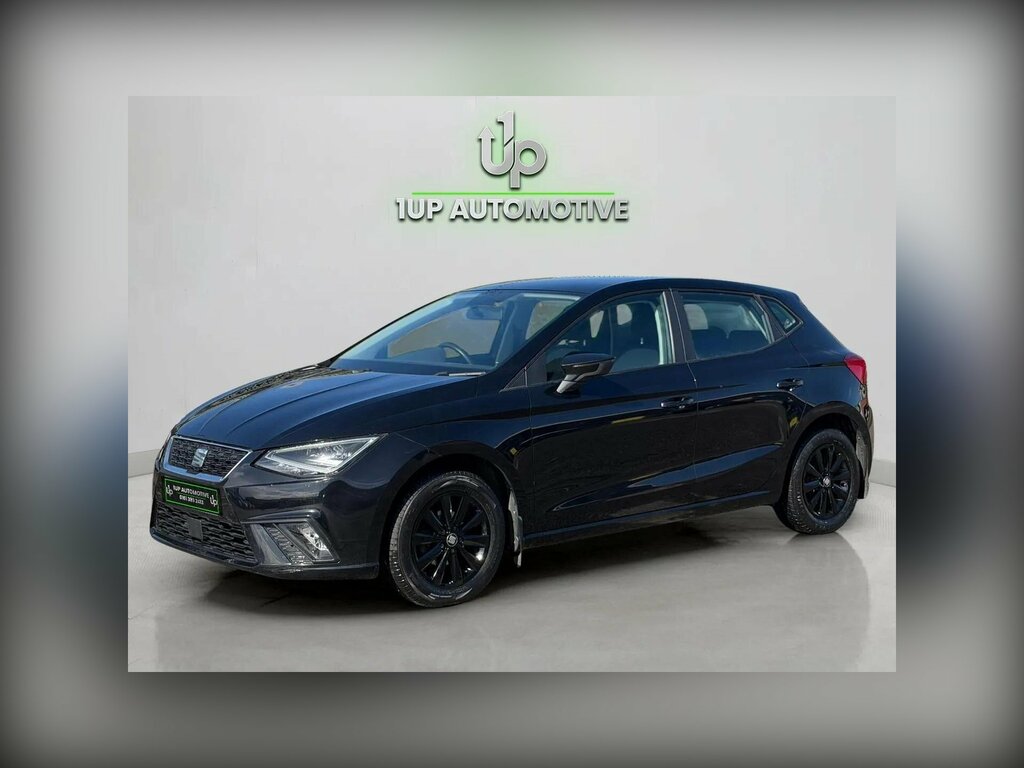 Seat Ibiza Fr White #5