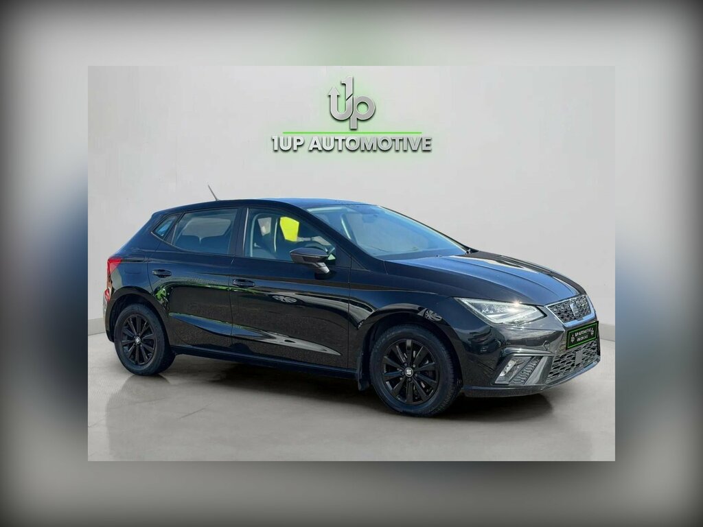 Seat Ibiza Fr White #15