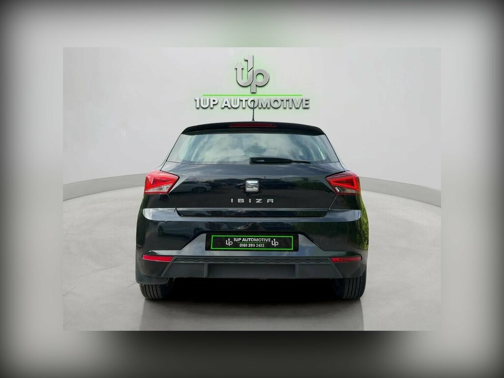 Seat Ibiza 1.0 Mpi Se Euro 6 Ss DK67ZKP Black #2