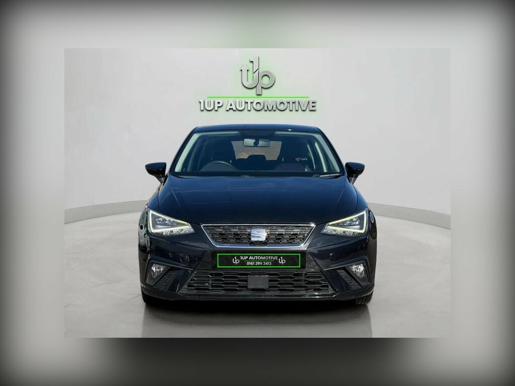 Seat Ibiza Fr White #1
