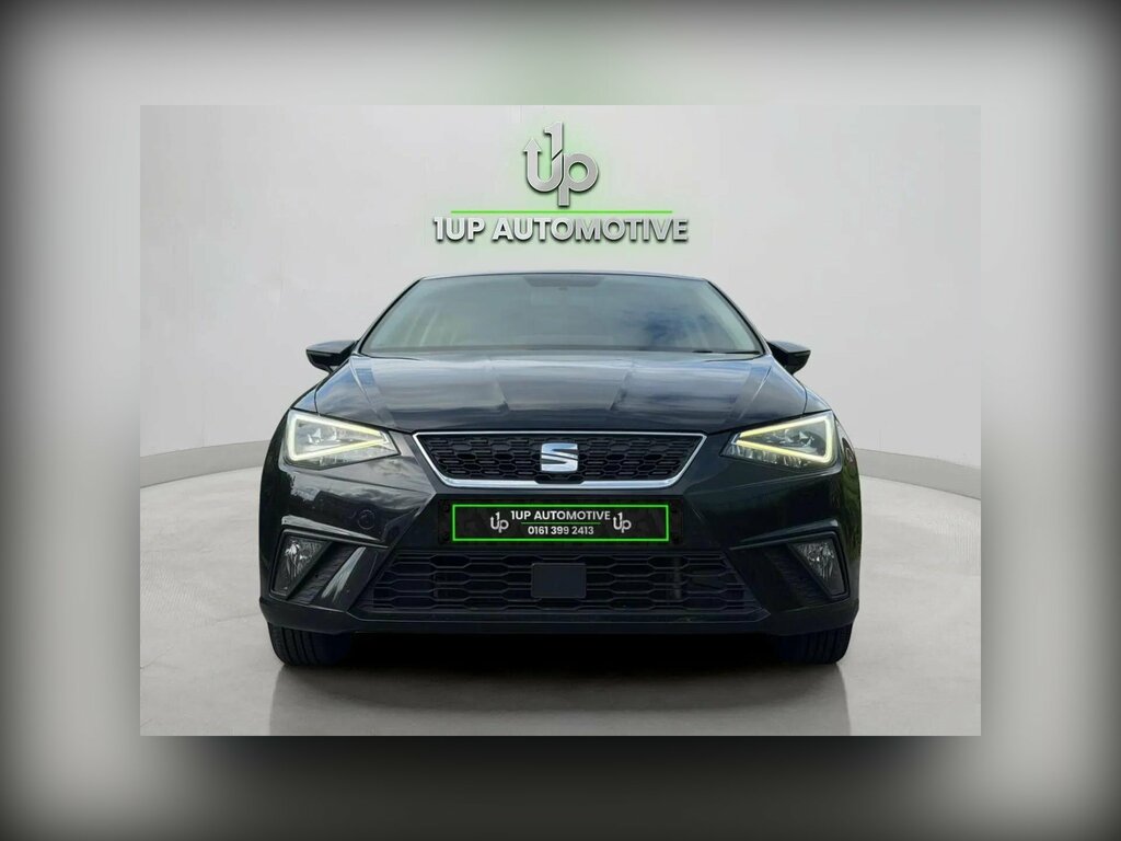 Seat Ibiza 1.0 Mpi Se Euro 6 Ss DK67ZKP Black #5