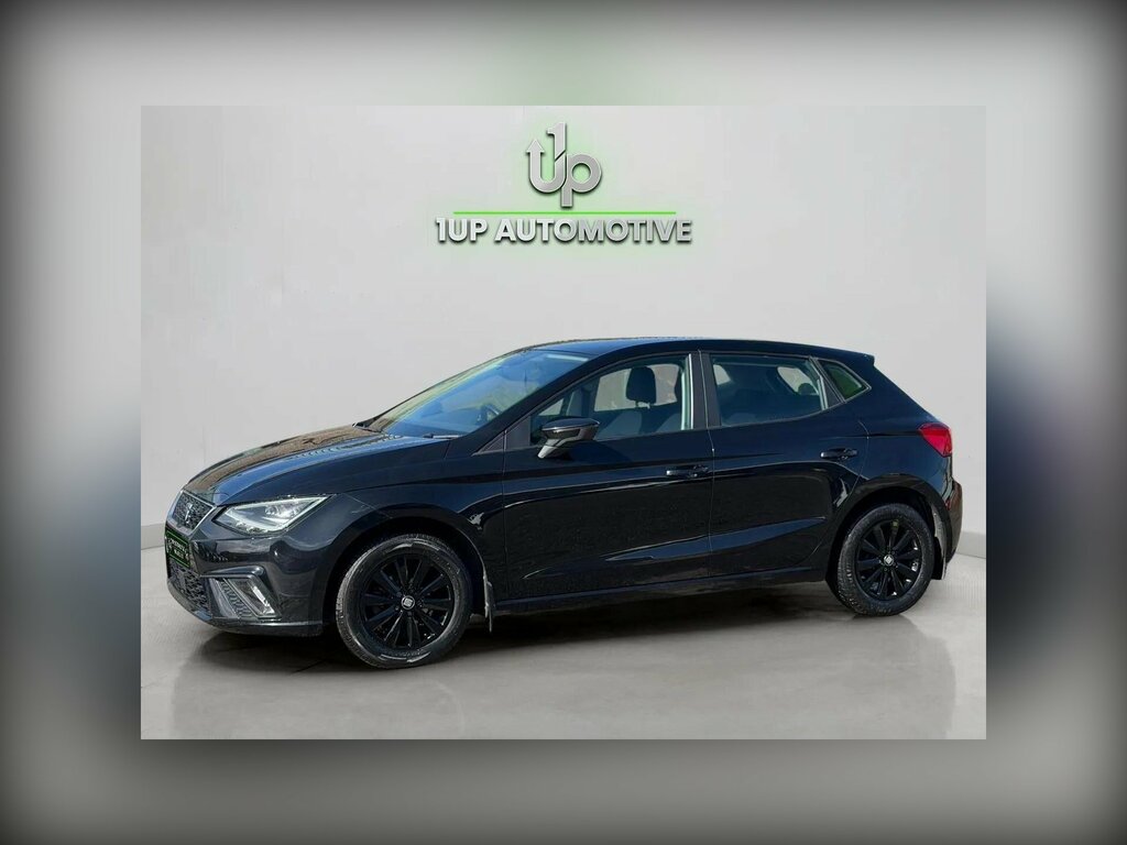 Seat Ibiza Fr White #8