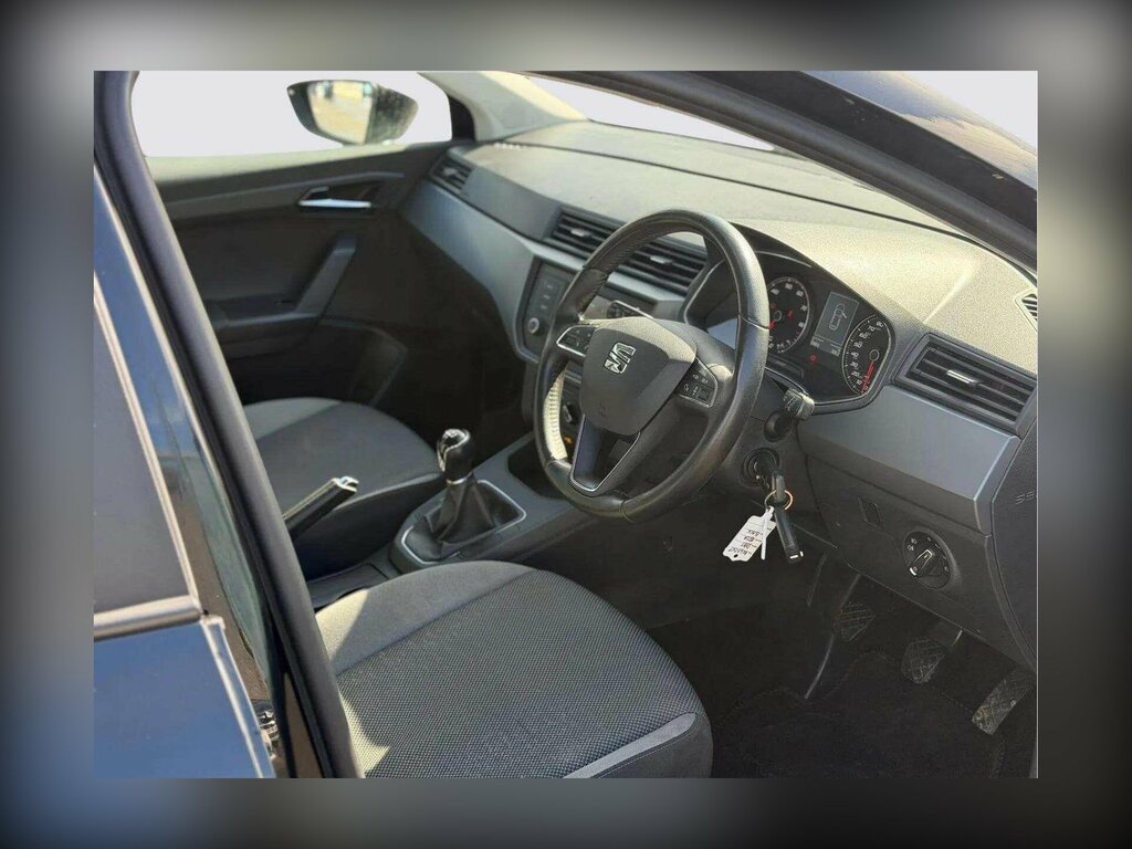 Seat Ibiza Fr White #23