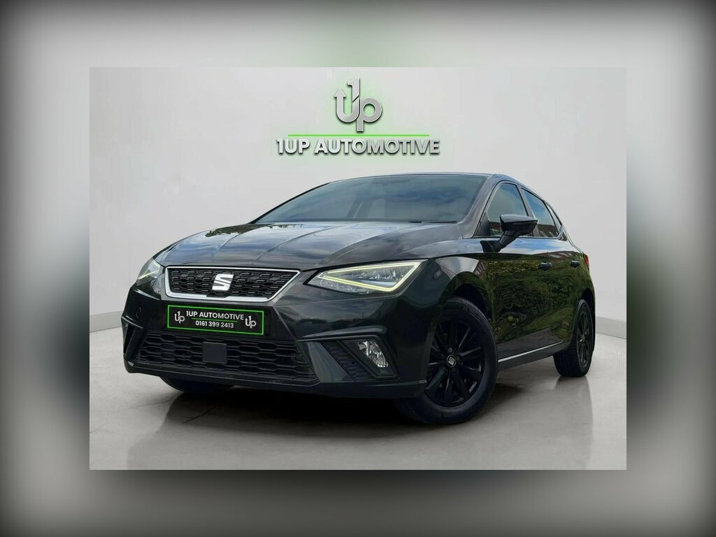 Seat Ibiza 1.0 Mpi Se Euro 6 Ss DK67ZKP Black #3