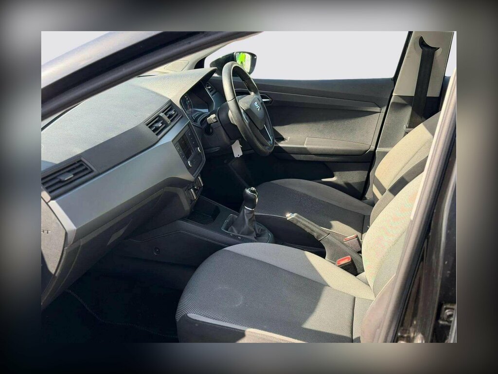 Seat Ibiza Fr White #54