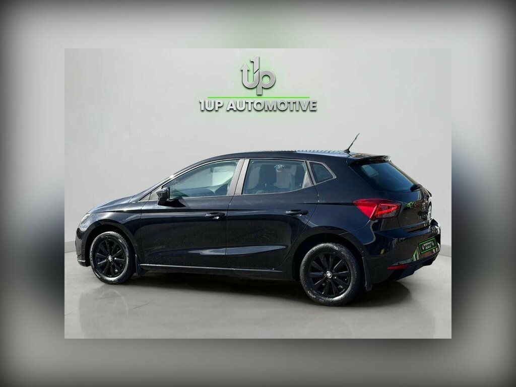 Seat Ibiza Fr White #11