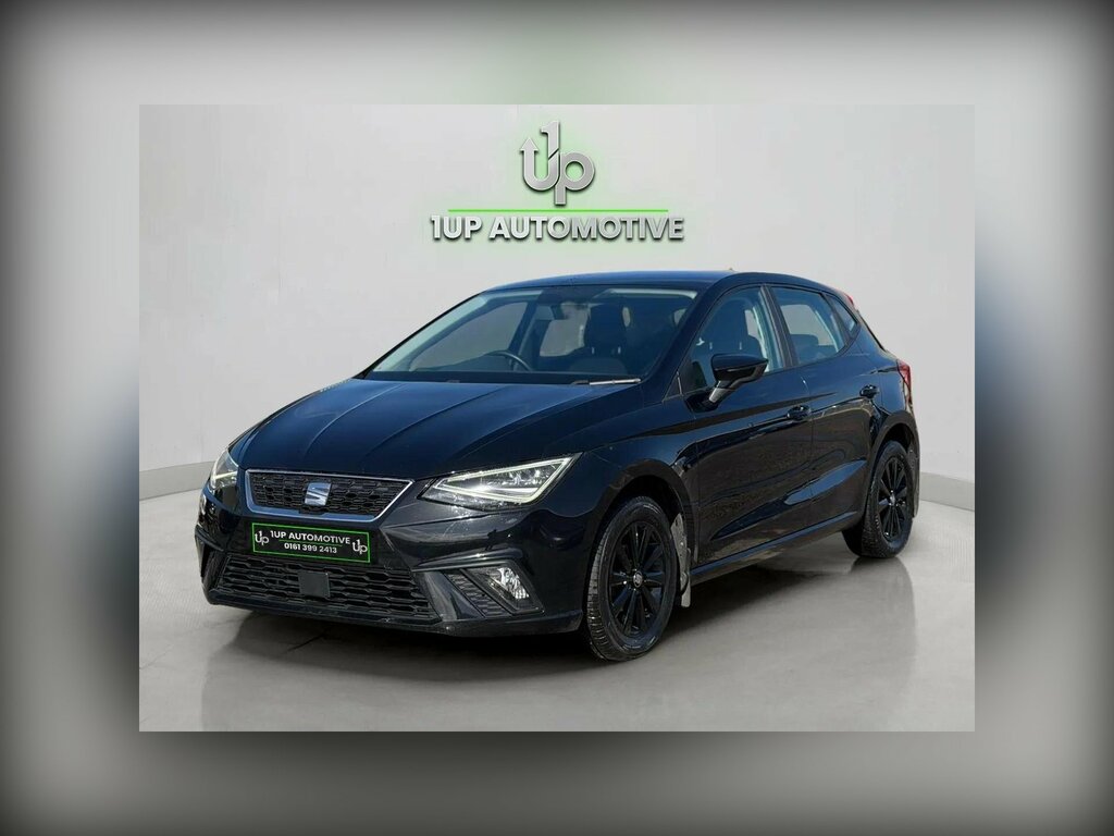 Seat Ibiza Fr White #4