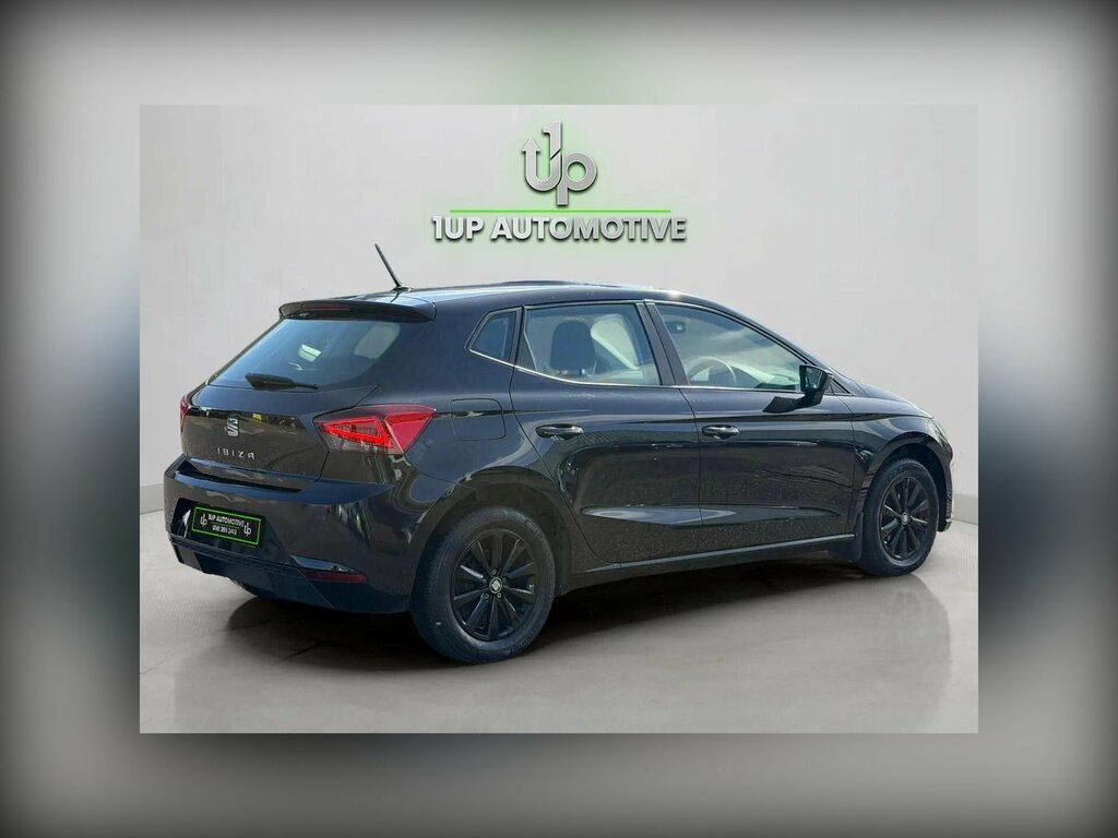 Seat Ibiza Fr White #17