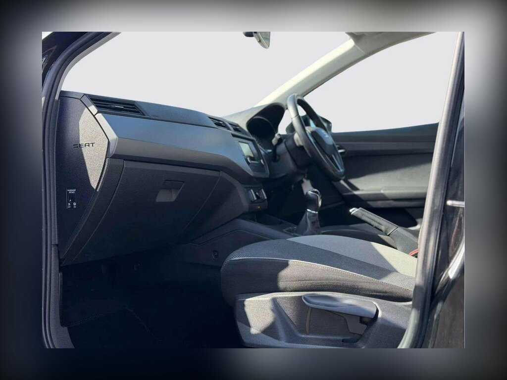 Seat Ibiza Fr White #56