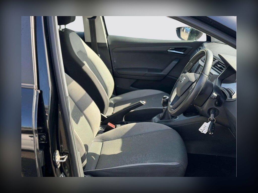 Seat Ibiza Fr White #24