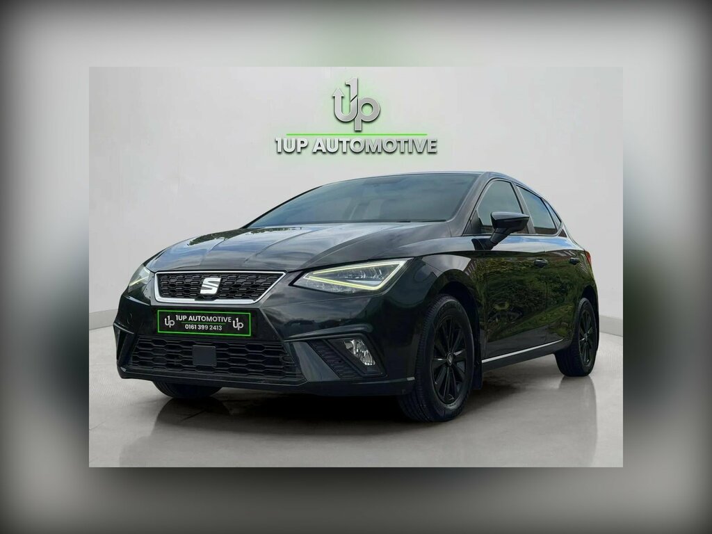 Seat Ibiza 1.0 Mpi Se Euro 6 Ss DK67ZKP Black #6