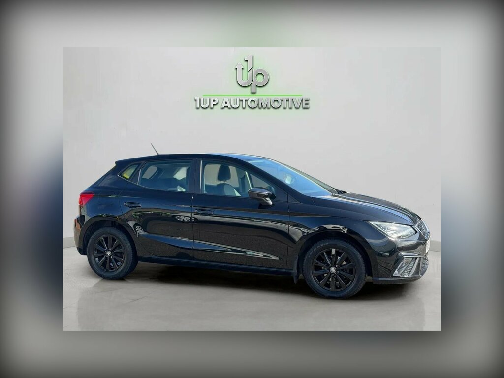 Seat Ibiza Fr White #14