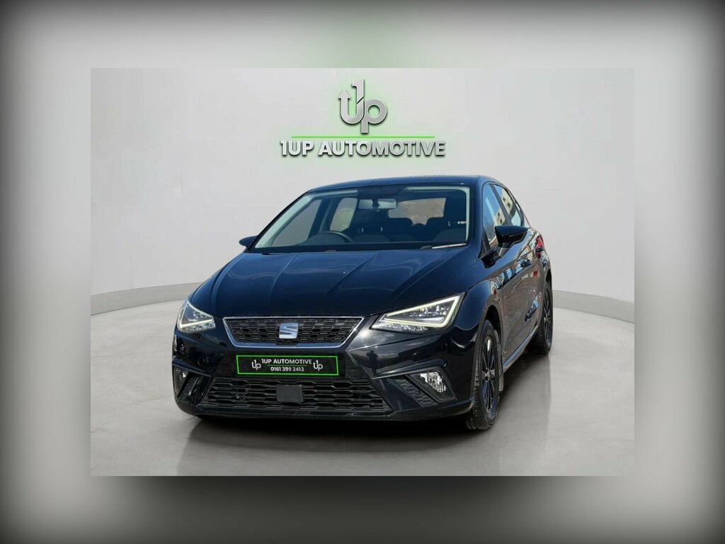 Seat Ibiza Fr White #2