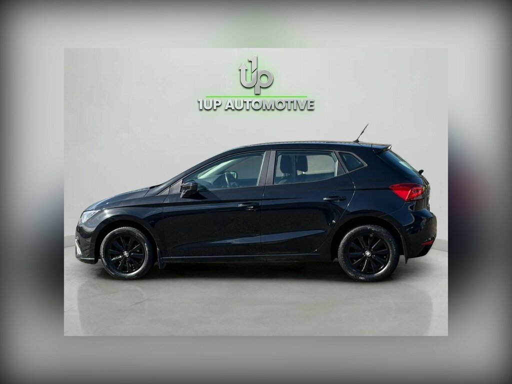 Seat Ibiza Fr White #10