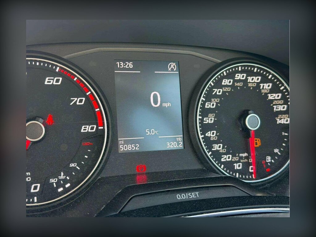 Seat Ibiza Fr White #52