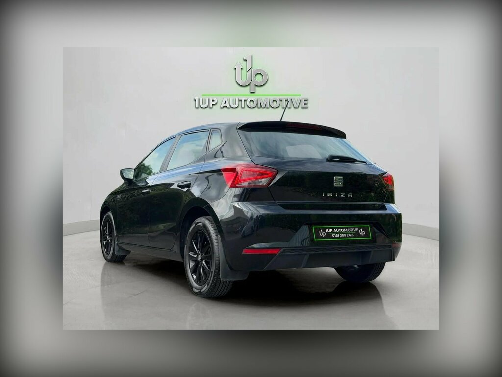 Seat Ibiza 1.0 Mpi Se Euro 6 Ss DK67ZKP Black #4