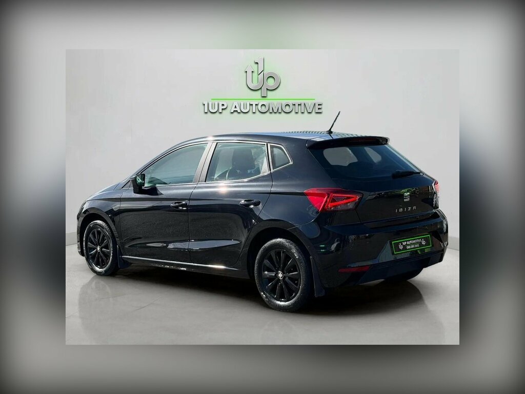 Seat Ibiza Fr White #3