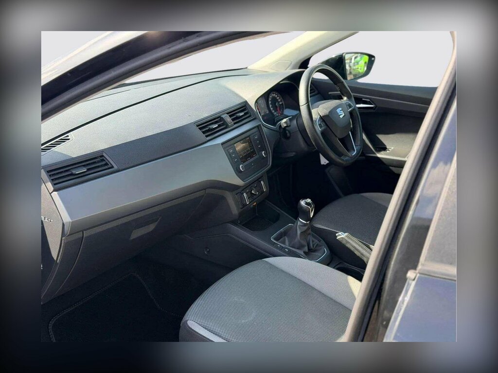 Seat Ibiza Fr White #19