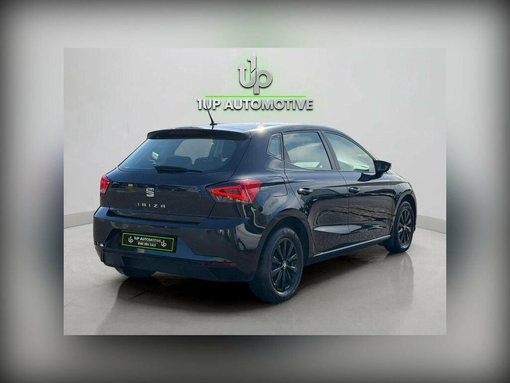 Seat Ibiza Fr White #16