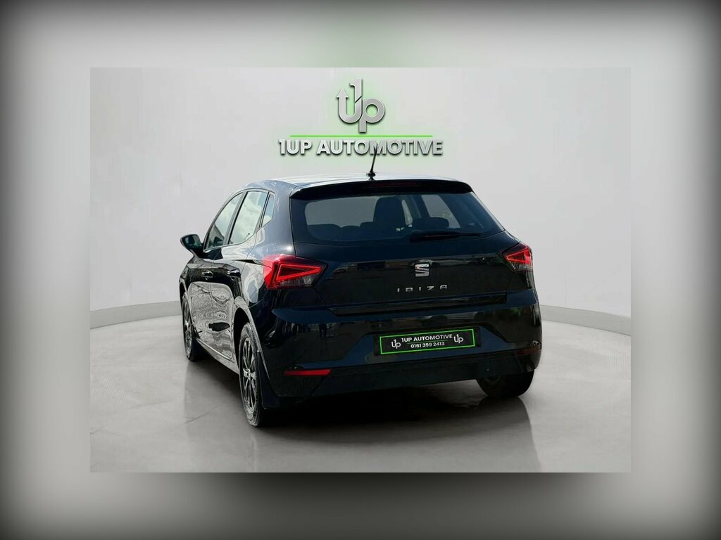 Seat Ibiza Fr White #7