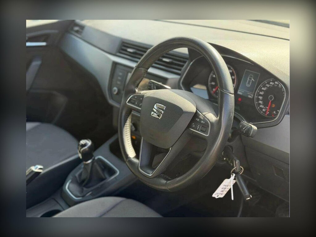 Seat Ibiza Fr White #60