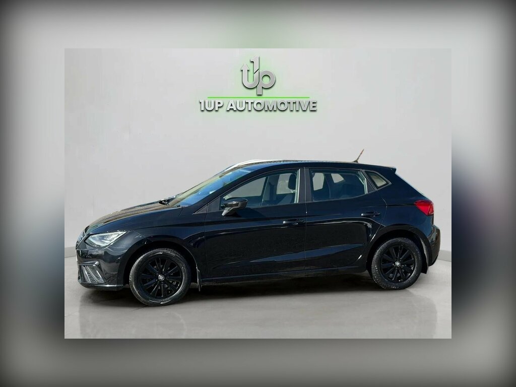 Seat Ibiza Fr White #9