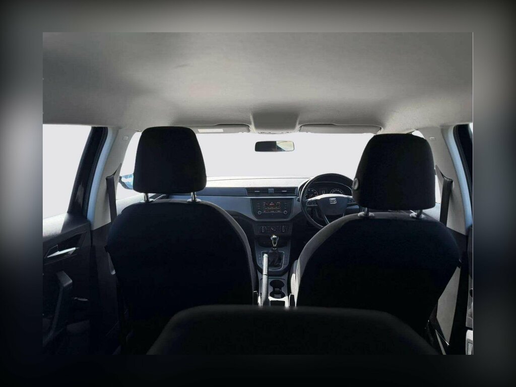 Seat Ibiza Fr White #26