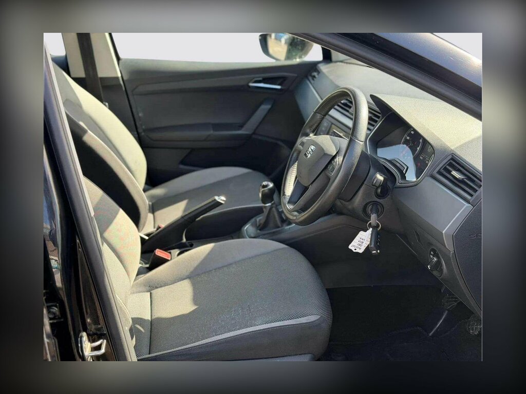 Seat Ibiza Fr White #22