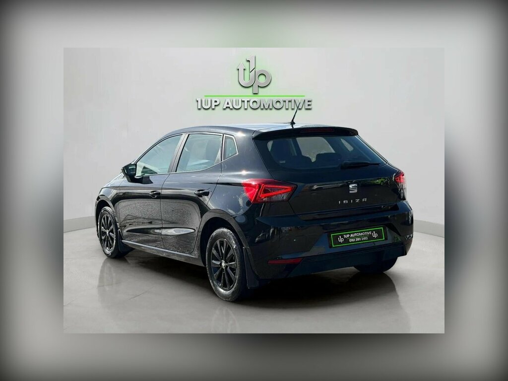 Seat Ibiza Fr White #6