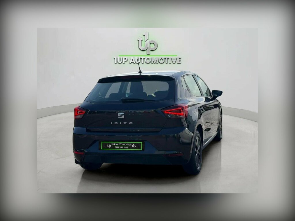 Seat Ibiza Fr White #13