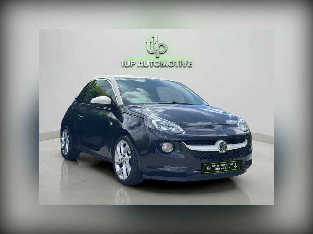 Vauxhall Adam 1.4 16V Slam Euro 5 Black #2