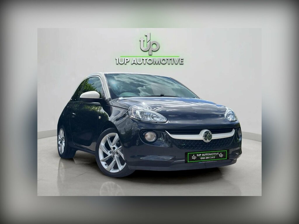 Vauxhall Adam 1.4 16V Slam Euro 5 Black