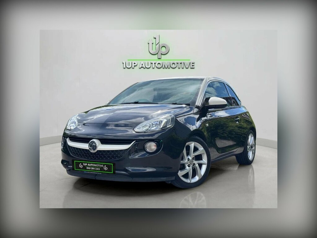 Vauxhall Adam 1.4 16V Slam Euro 5 Black #4