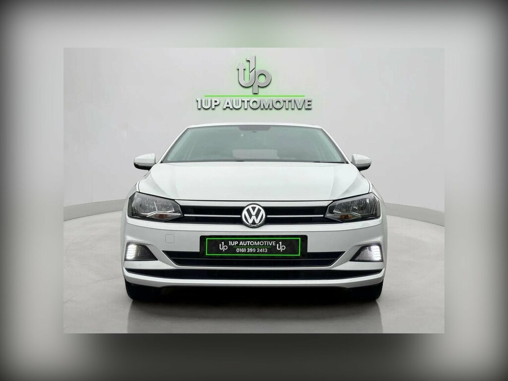 Volkswagen Polo 1.0 Tsi Se Euro 6 Ss MA68TDZ White #5