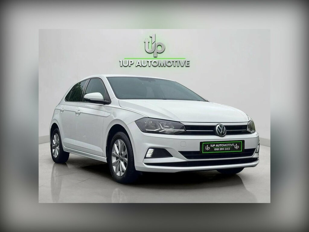 Volkswagen Polo 1.0 Tsi Se Euro 6 Ss MA68TDZ White