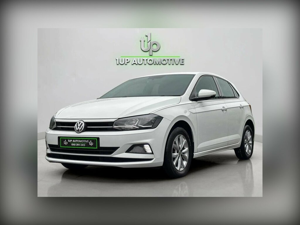 Volkswagen Polo 1.0 Tsi Se Euro 6 Ss MA68TDZ White #6
