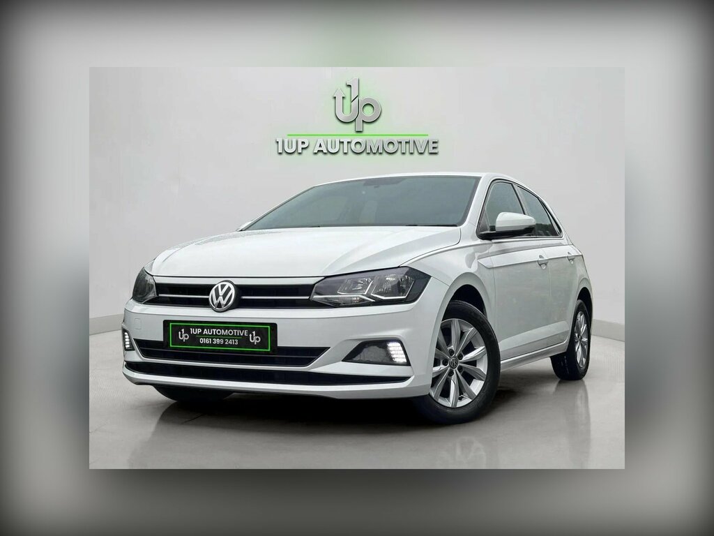 Volkswagen Polo 1.0 Tsi Se Euro 6 Ss MA68TDZ White #3