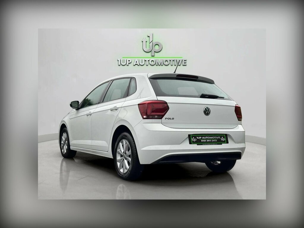 Volkswagen Polo 1.0 Tsi Se Euro 6 Ss MA68TDZ White #4