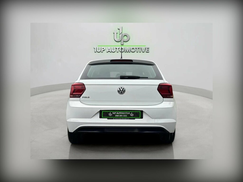 Volkswagen Polo 1.0 Tsi Se Euro 6 Ss MA68TDZ White #2